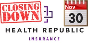 Health Republic Ending Nov 30