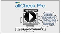 allCheck ACA compliance tool