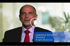 Lawrence Schreiber Pres Empire BlueCross