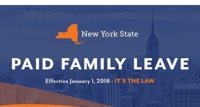 2019 NYS Paid Family Leave Rate Increase