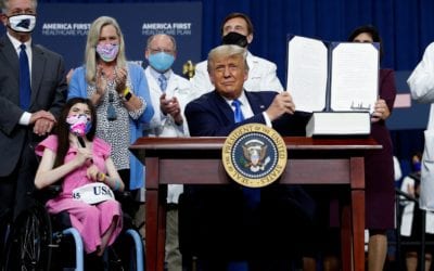 President Issues Health Care Plan Executive Order