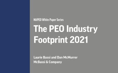 PEO White Papers: The PEO Industry Footprint in 2021